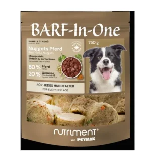 Nur Für Kurze Zeit Nutriment by PETMAN BARF In One Pferd 750